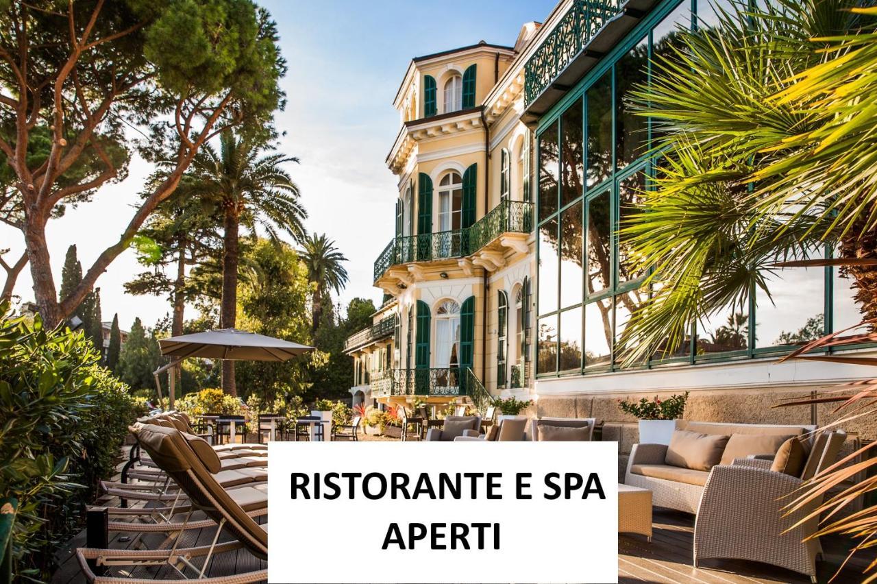 Villa Sylva & Spa Sanremo Luaran gambar