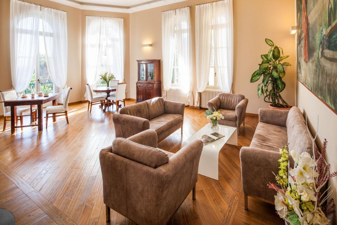 Villa Sylva & Spa Sanremo Luaran gambar