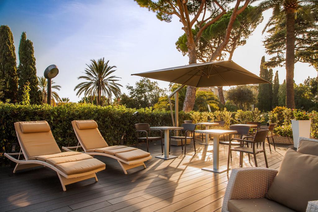 Villa Sylva & Spa Sanremo Luaran gambar