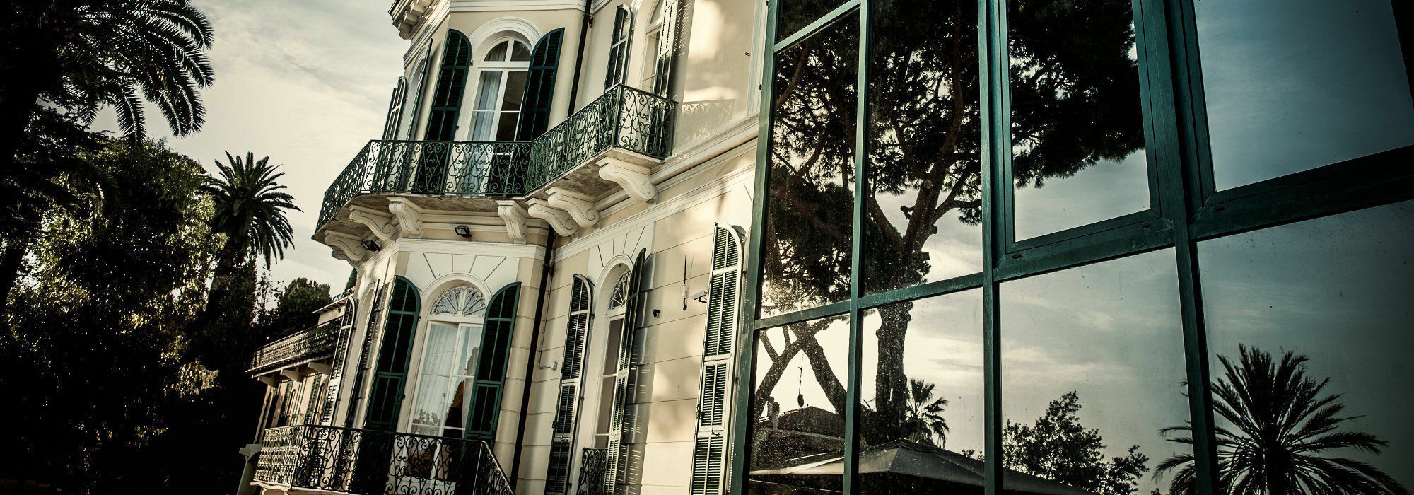 Villa Sylva & Spa Sanremo Luaran gambar